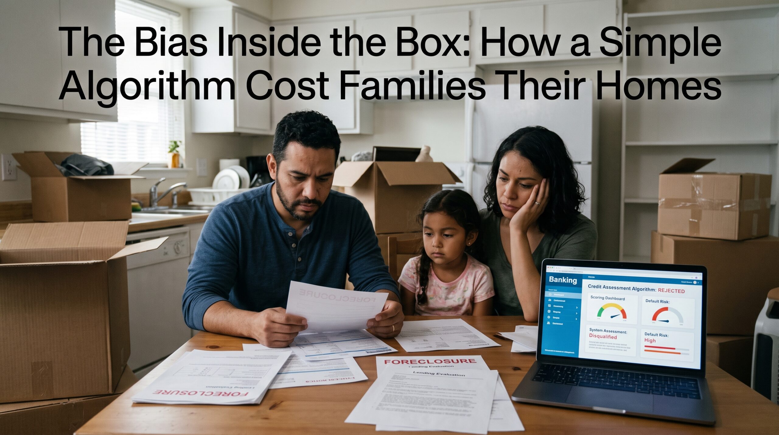 The Bias Inside the Box: How a Simple Algorithm Cost Families Their Homes
